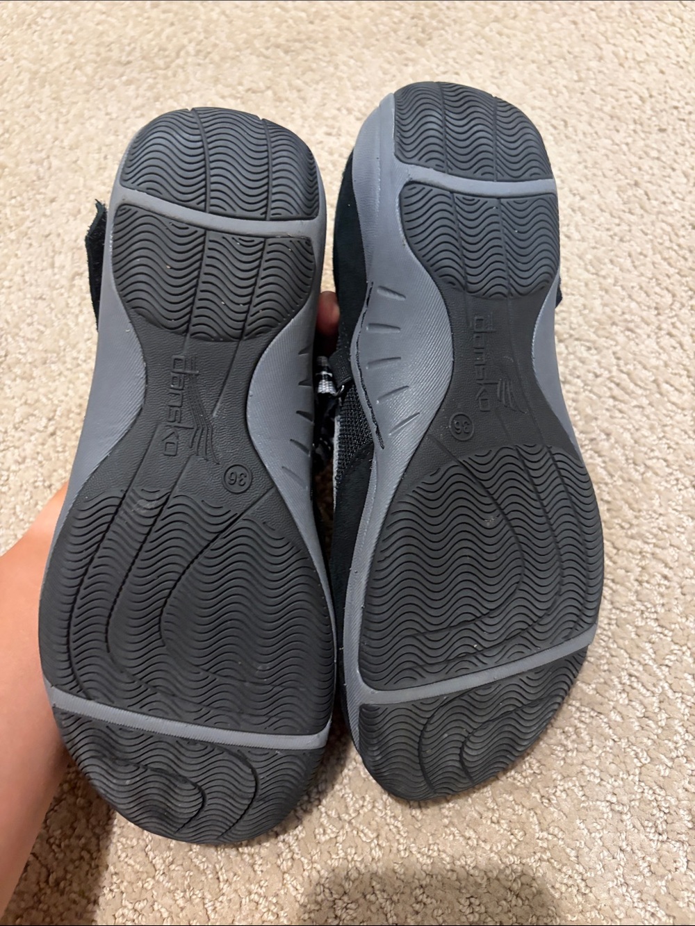 Dansko Black Mary Jane Sneakerina “Hazel” - Picture 15 of 15